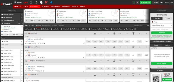 888starz sports betting