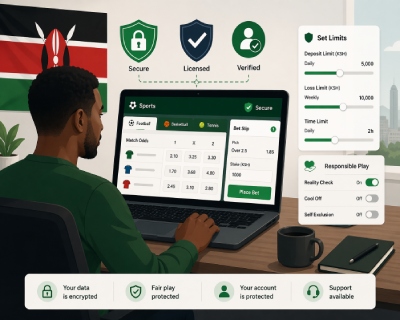 Safe betting Kenya